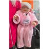 Image 2 : Baby Merlin's Magic Sleepsuit Small, 3-6 Months, 12-18 lbs, Pink