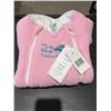 Image 3 : Baby Merlin's Magic Sleepsuit Small, 3-6 Months, 12-18 lbs, Pink