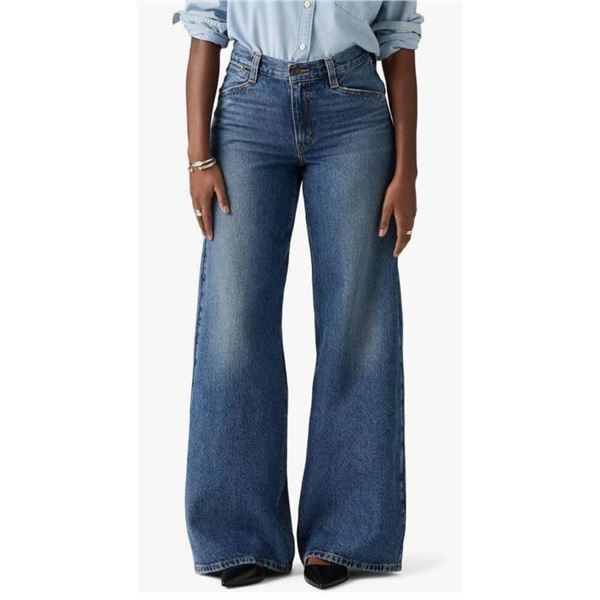 Levi's '94 Baggy Wide Leg Jeans, 30x31, Denim