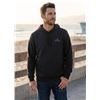 Image 1 : Hurley Black Hoodie Sweatshirt, Size XL