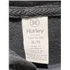 Image 3 : Hurley Black Hoodie Sweatshirt, Size XL
