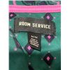 Image 4 : Room Service Women's Shawl Collar Pajama Set Size Medium