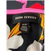 Image 4 : Room Service Women's Shawl Collar Pajama Set Size Medium