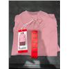 Image 2 : Mondetta Women's Zip-Up Top in Pink, Size M/M