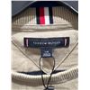 Image 3 : Tommy Hilfiger Beige and Navy Blue Striped Sweater, Size L/G