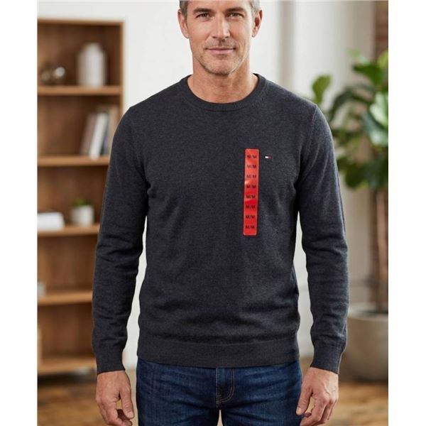 Tommy Hilfiger Menâ€™s Sweater, Size Medium