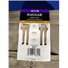 Image 3 : Haggar Men's Dress Pants, Size 40x32, Style Code CO100209