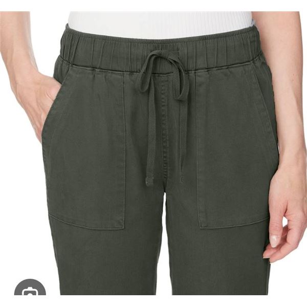 Buffalo David Bitton Tencel Blend Pants, Size XS