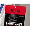 Image 4 : Kirkland Signature Men's 1/2 Zip Pullover, Medium, White
