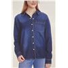 Image 1 : Lucky Brand Denim Shirt, S/P, Model 1914050