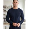 Image 1 : Tommy Hilfiger Sweater, Black, Size Small, Made in Cambodia