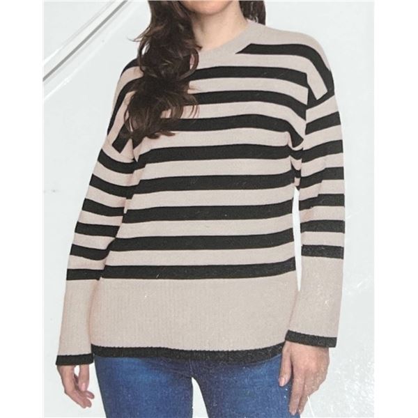 Philosophy Republic Clothing Striped Sweater, Size M/M