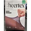 Image 2 : Sheertex Stubbornly Strong Rip-Resist Tights, 2-Pack, XL/TG