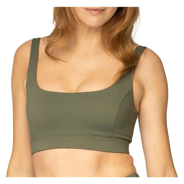 Aurum - Women's Multi-Strap Sports Bra Size XS