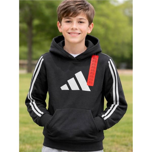 Adidas Boys Hoodie M/M (10/12)Â