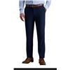 Image 1 : Haggar 30x32 Dress Pants, Straight Fit, Wrinkle-Resistant