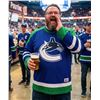 Image 1 : NHL Licensed Vancouver Canucks Jersey, XL