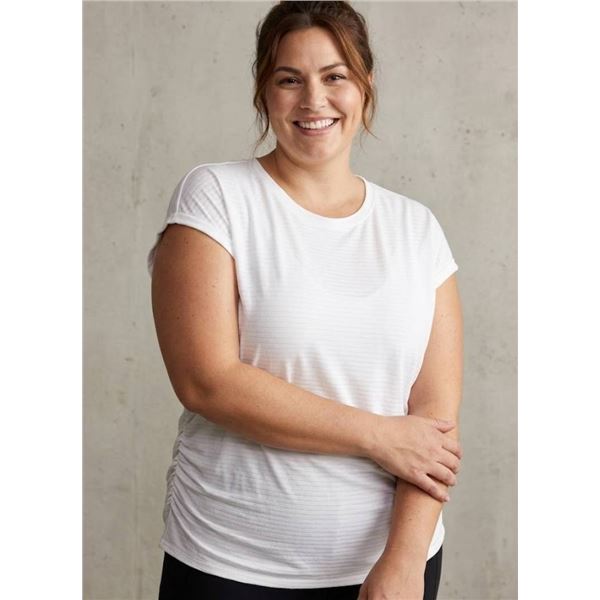 Lole Women's T-Shirt XXL TTG White
