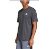 Image 1 : Adidas Short Sleeve Men's T-Shirt Grey XL