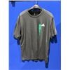 Image 2 : Adidas Short Sleeve Men's T-Shirt Grey XL