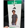 Image 3 : Adidas Short Sleeve Men's T-Shirt Grey XL