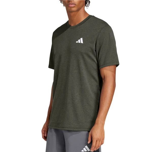 Adidas Short Sleeve Men's T-Shirt Green XL