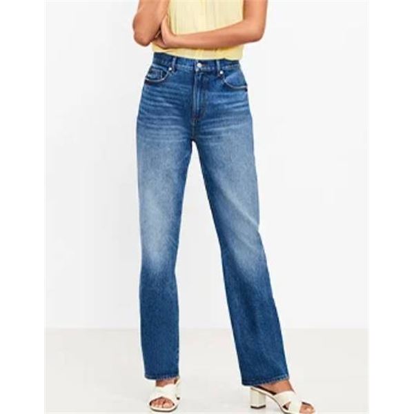 Women's Size 8 Loft Denim Jeans in Blue