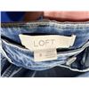 Image 3 : Women's Size 8 Loft Denim Jeans in Blue
