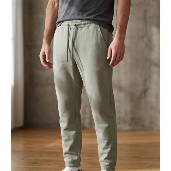 32 Degrees Heattech Fleece Jogger Pants in Gray, Size Medium