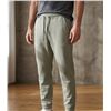 Image 1 : 32 Degrees Heattech Fleece Jogger Pants in Gray, Size Medium