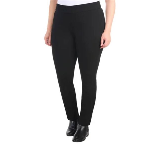 Dalia Women's Black Pants Model 1643123, Size 10