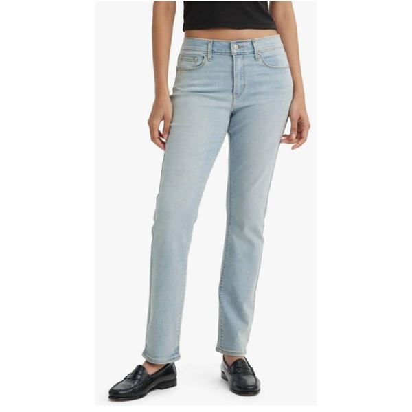 Levi's Womens Classic Straight Jeans Size 29