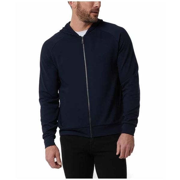 Menâ€™s 32 Degrees Heat Full-Zip Hoodie, Size XL