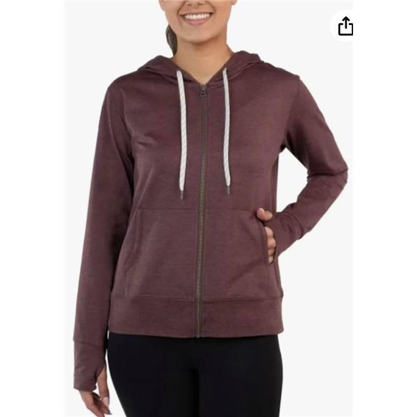 Kirkland Signature S/P Full-Zip Hoodie With Drawstring