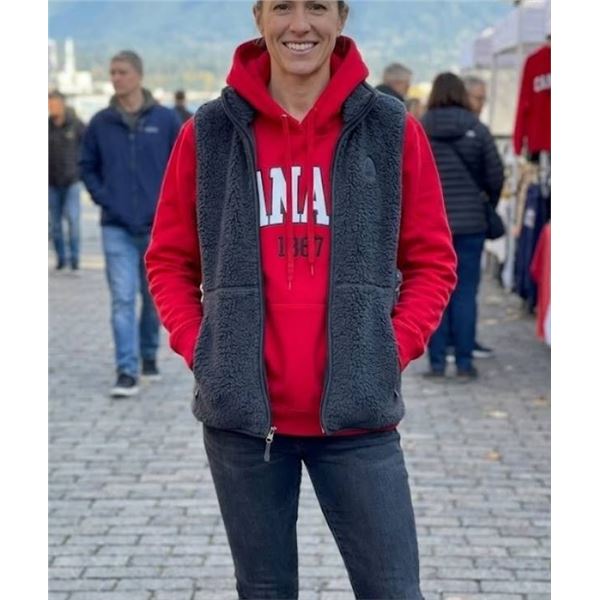 Sierra Designs Women's Fleece Vest S/P - Gray