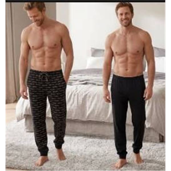 Calvin Klein 2 pack men's pyjama pants , L/G Size