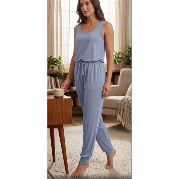 Women's Jumpsuit, Size XL, 57 Percent Polyester Blend