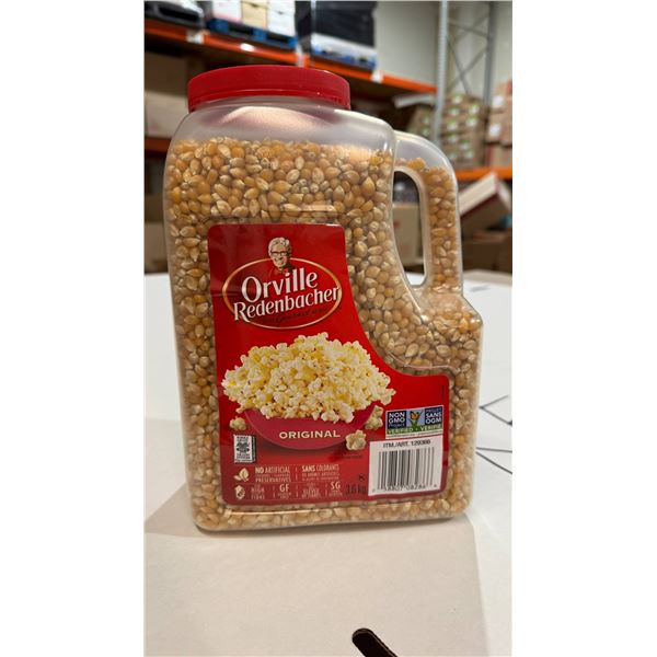 Orville Redenbacher Original Popcorn 3.6kg