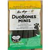 Image 1 : TenDogs DuoBones Minis Mint case 24 x 100g