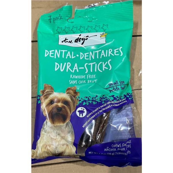 TenDogs Dental Dura-Sticks 18 x 70g Case