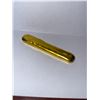 Image 1 : Hand Poured Ingot for Computer Pin recovery approx 1.3oz - purity unknown