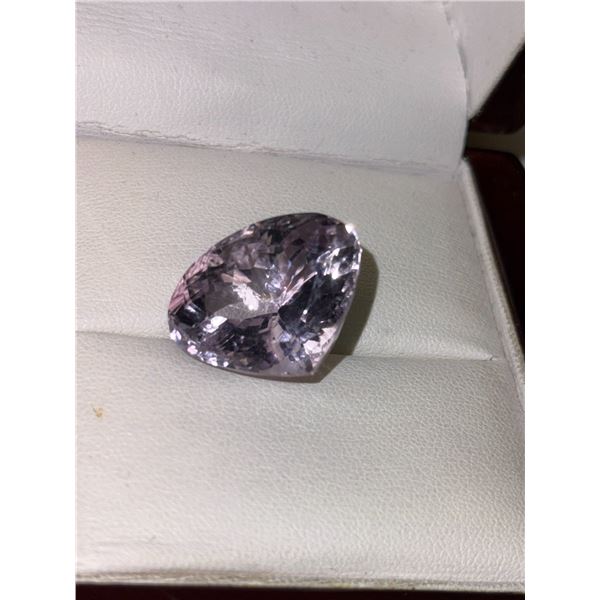 Pink Amethyst Heart Cut 32.77 ct Gemstone with appraisal certificate $3020.00