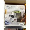 Image 2 : MU Stainless-Steel Salad Spinner with Multi-Functional Bowl
