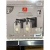 Image 2 : Globe Electric Rechargeable Glass Wall Sconce, 2-pack