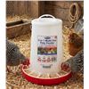 Image 1 : Farmtuff 3-In-1 Multi-Use Poly Feeder, 8 lb Capacity With Lid