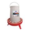 Image 2 : Farmtuff 3-In-1 Multi-Use Poly Feeder, 8 lb Capacity With Lid
