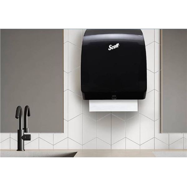Scott Paper Towel Dispenser, Wall-Mounted, Model 1042