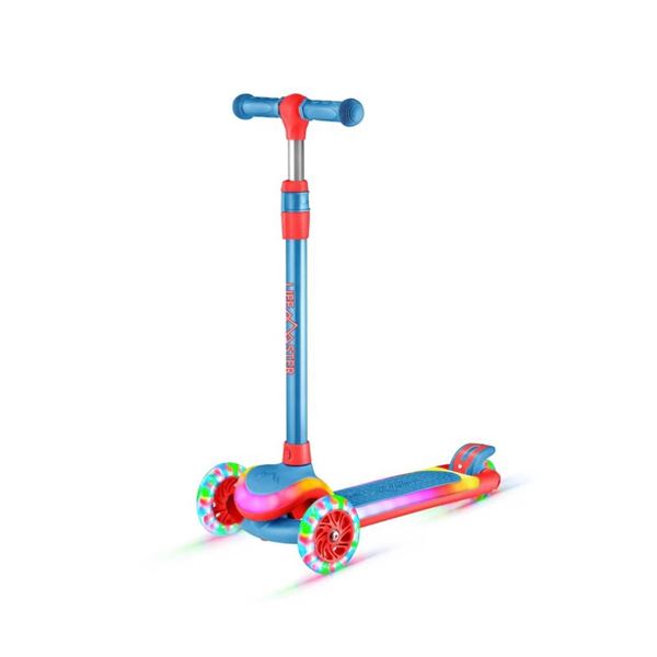 Life Master LED Light Kids Scooter, Model No. LMLUSB64