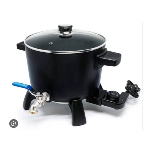 Aroparc Electric Wax Melter CL-6L-MMC, 6L Capacity, 1000/1200W