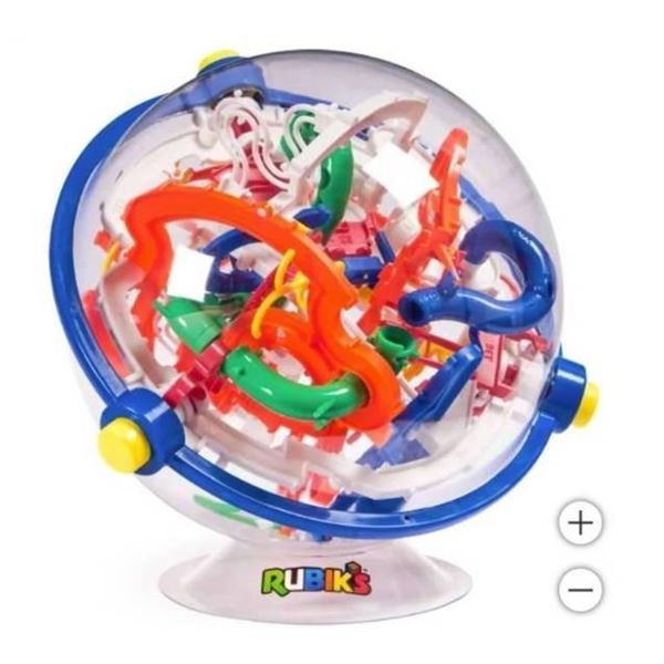 Rubik’s Tracks 150 3D Gravity Maze & 3D Puzzle Game